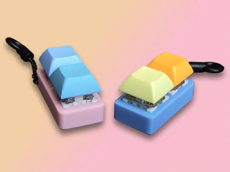 2-Button Keyboard Clicker (No Walls)