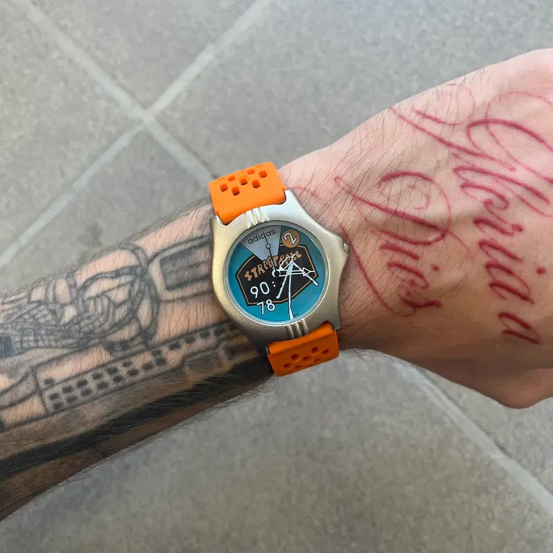 Adidas 90's Streetball 2 Analog Watch
