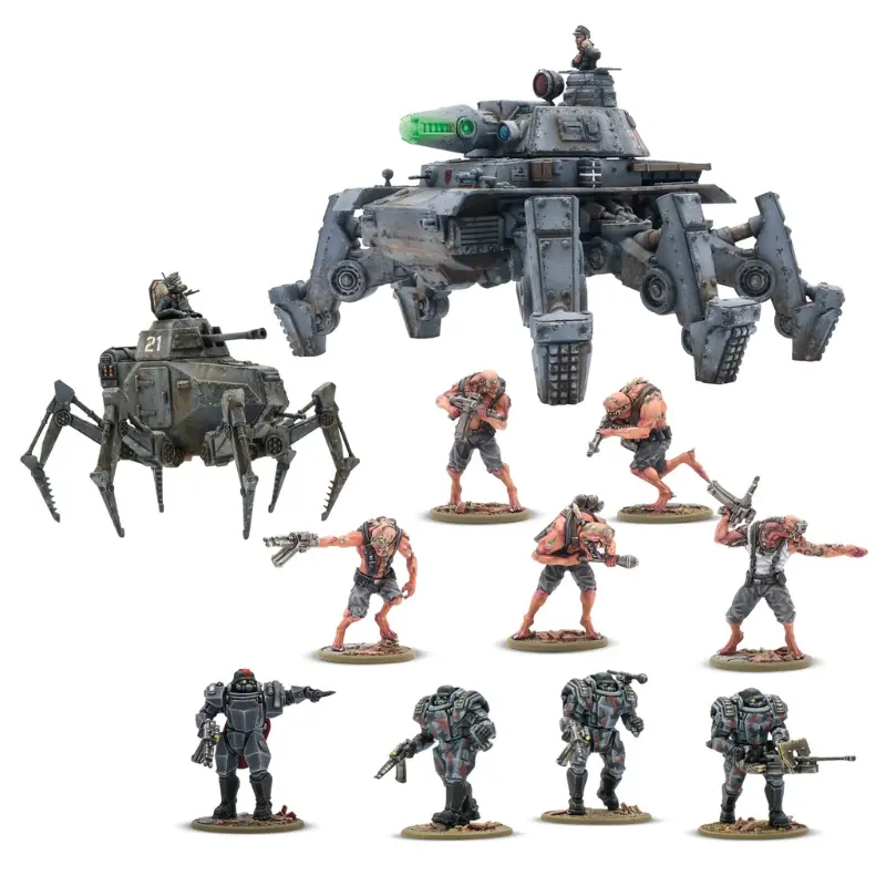Axis Starter Army – Armia Startowa Axis | Konflikt '47
