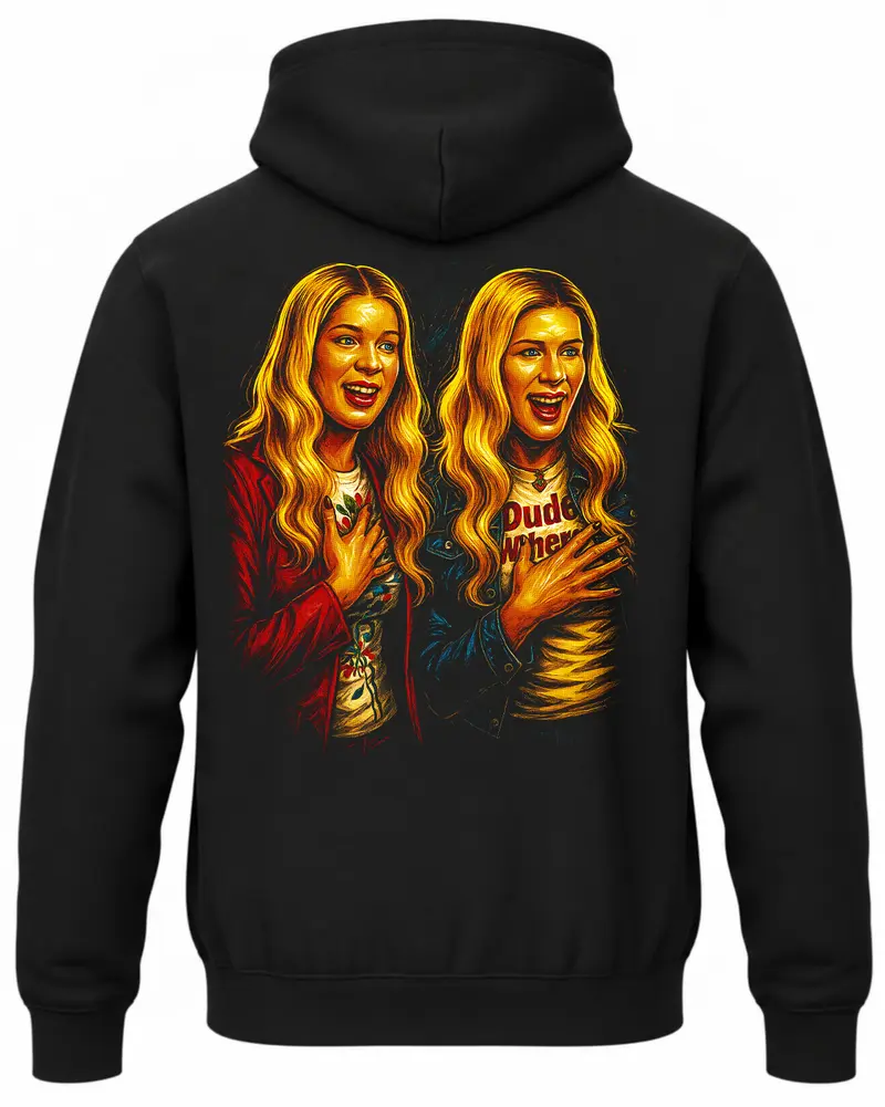 Bluza Dwie blondynki