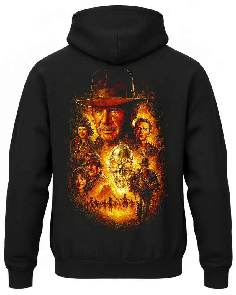 Bluza Indiana Jones