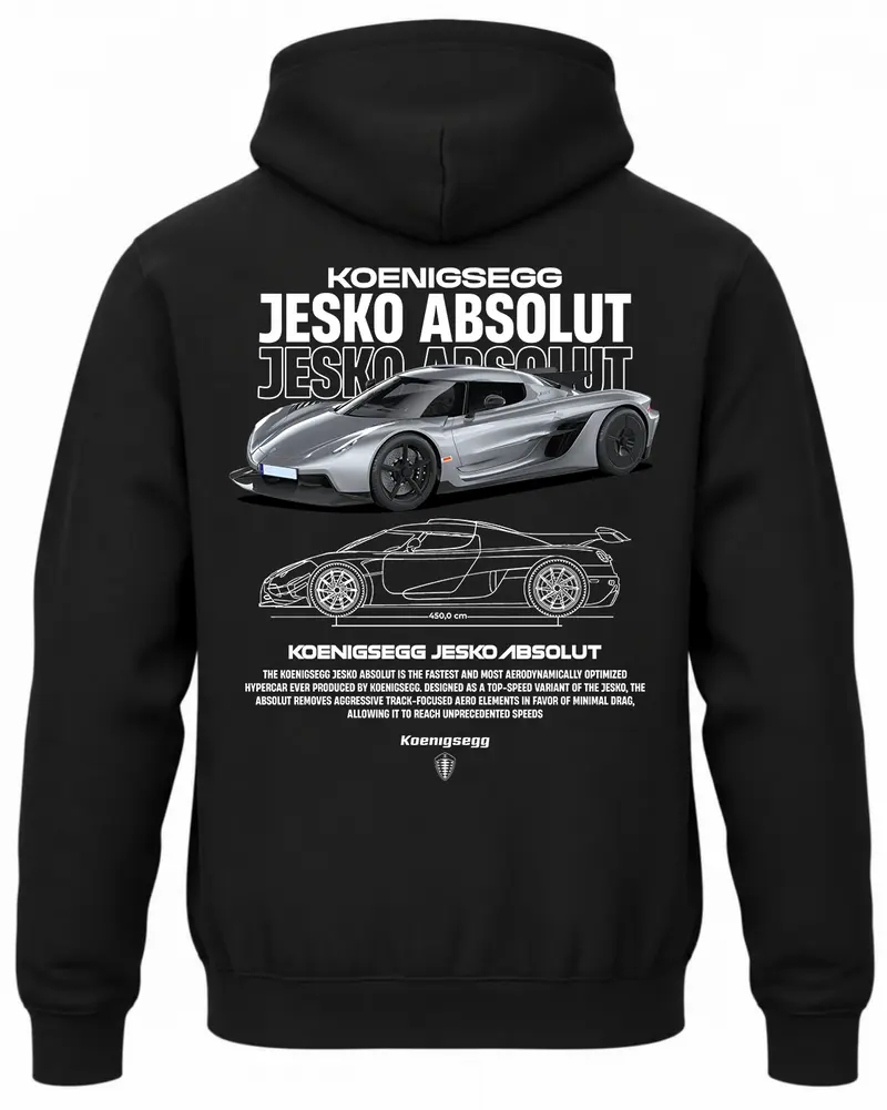 Bluza Koenigsegg Jesko