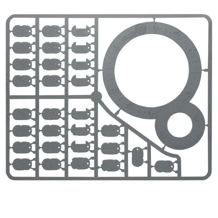 Bolt Action Templates – Szablony HE | Bolt Action