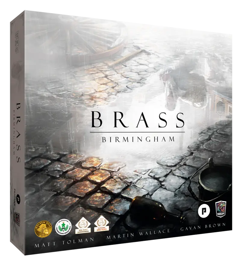 Brass Birmingham Gameboard