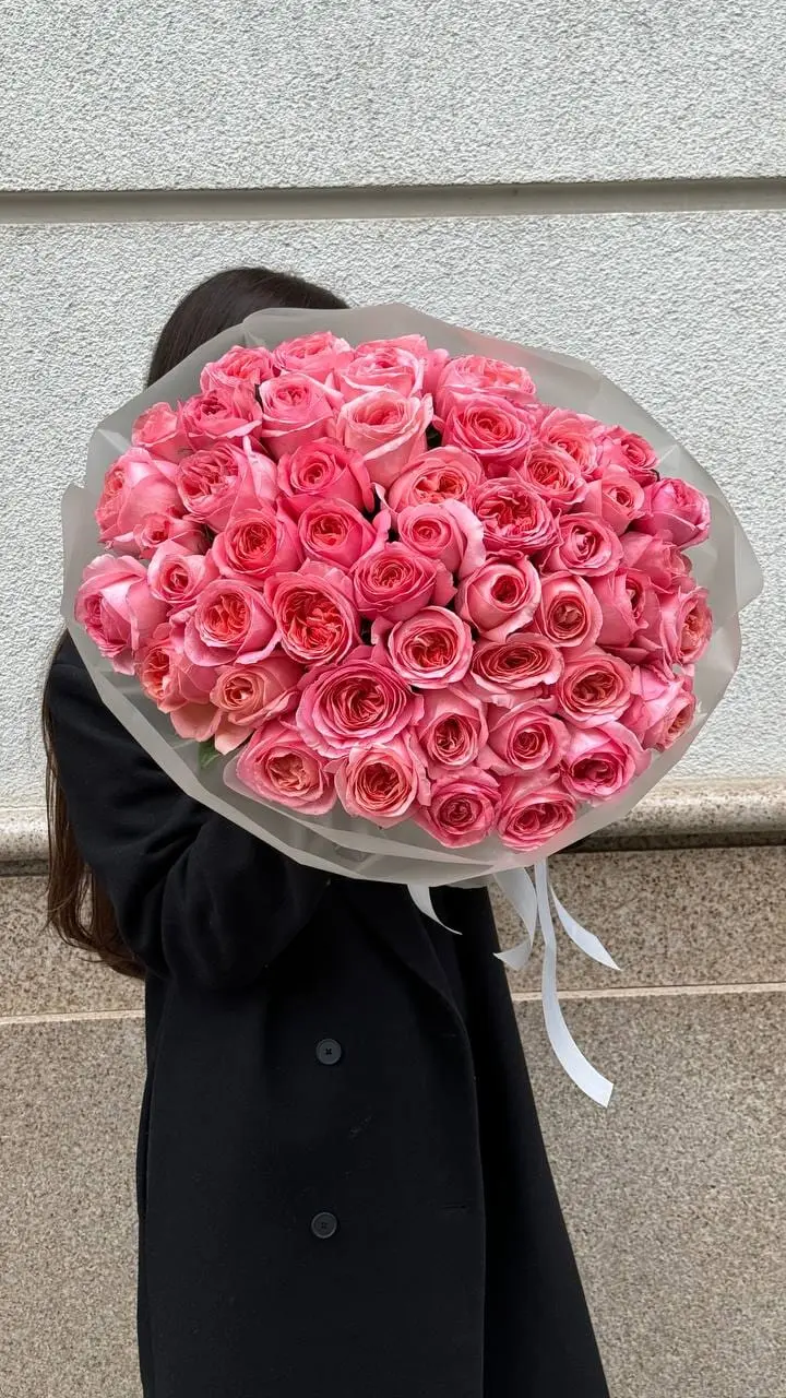 Bukiet róż Pink Xpression [od 9 szt]