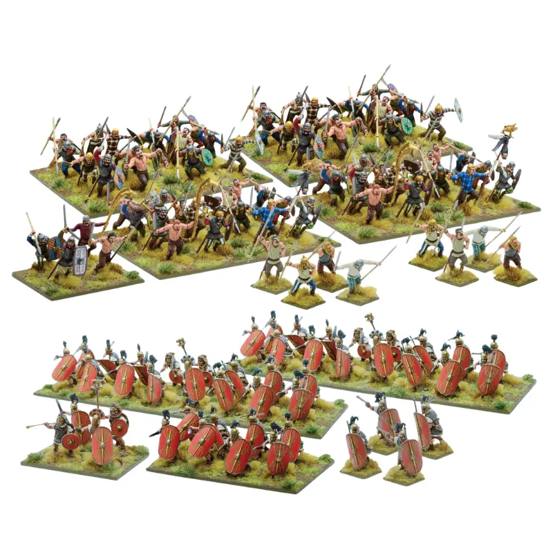Caesar's Gallic Wars – Zestaw Startowy | Hail Caesar
