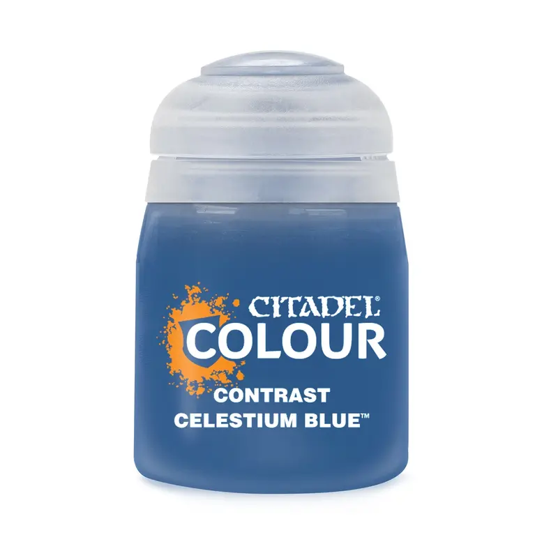 Celestium Blue 18ml - Farba Contrast | Citadel