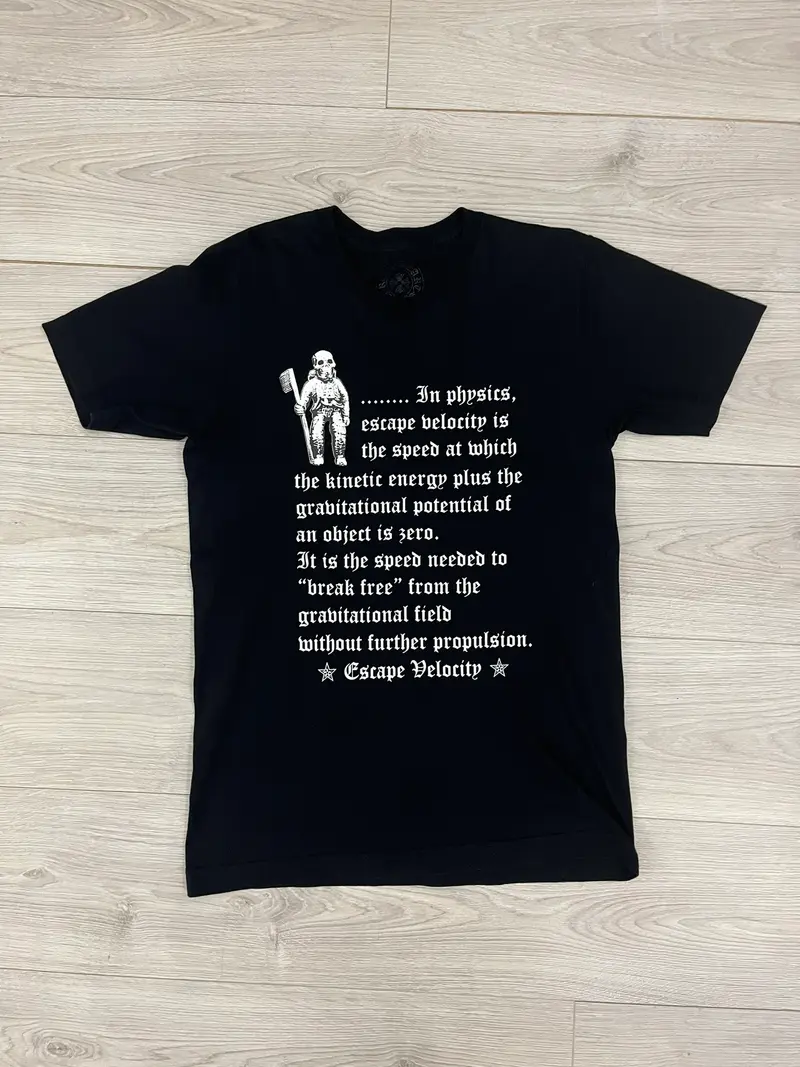 chrome hearts foti naskull tee