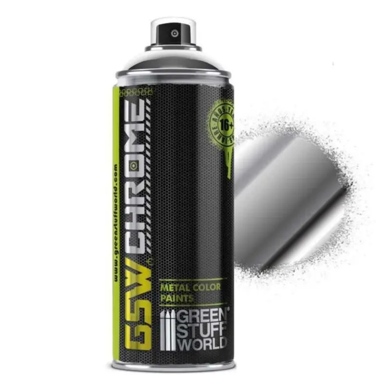Chrome Spray Paint 400ml