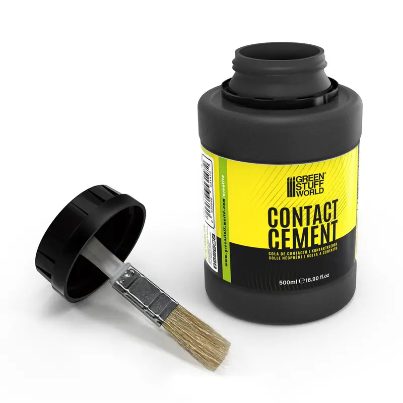 Contact Cement 500ml z aplikatorem pędzelkowym