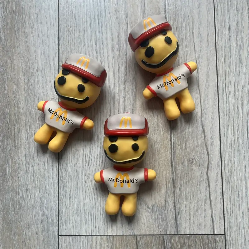 CPFM x McDonald's Cactus Buddy Figures