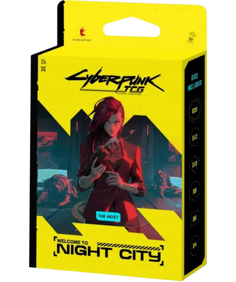 Cyberpunk TCG