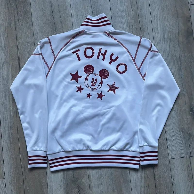 Disney Mickey Mouse 1990's Tokyo Track Jacket