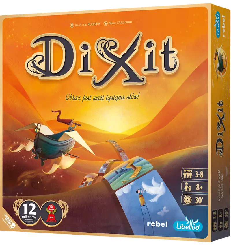 Dixit Board Game Polish Edition