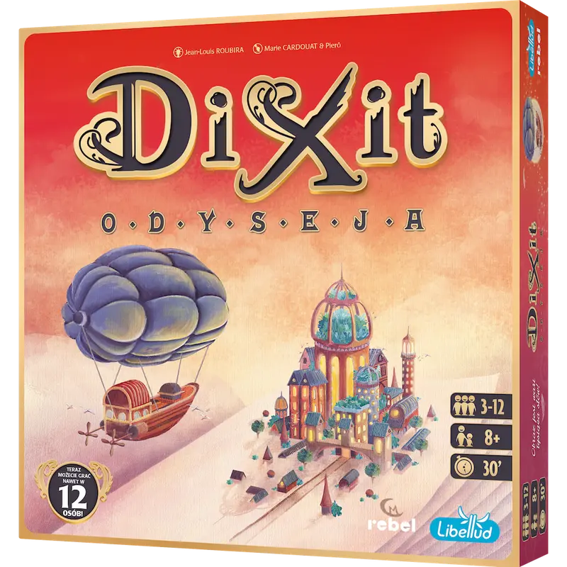 Dixit Odyssey Card Game - Polish Edition