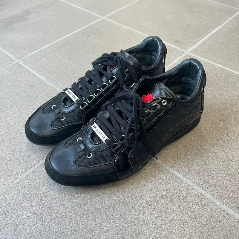 Dsquared2 2010's Multi Fabric Legendary Sneakers