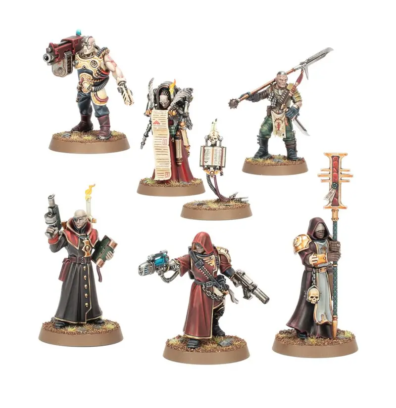 Inquisitorial Agents | Warhammer 40,000