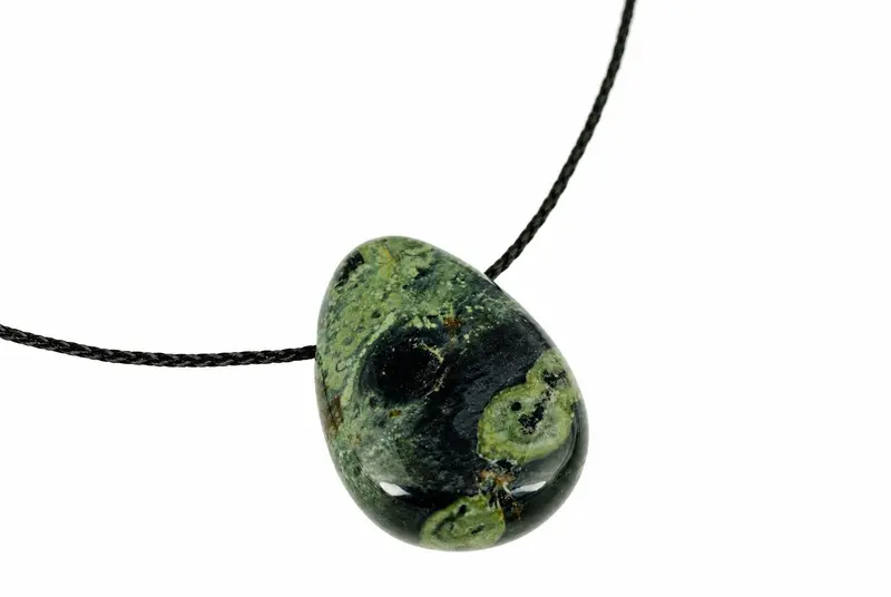 Kambaba jasper pendant – Drop