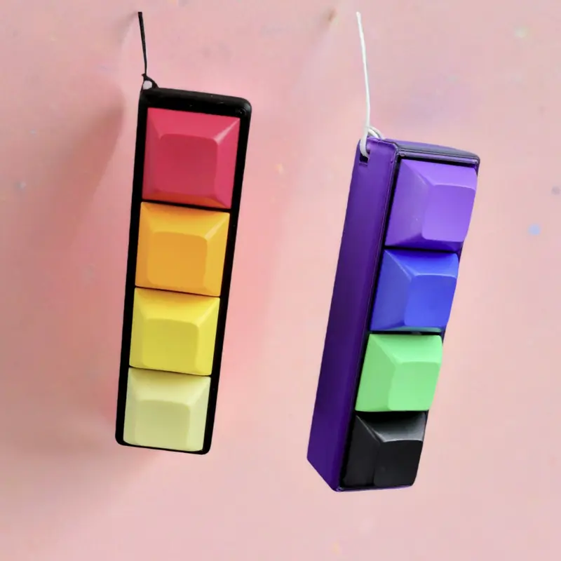 Keyboard Clicker - 4 Button