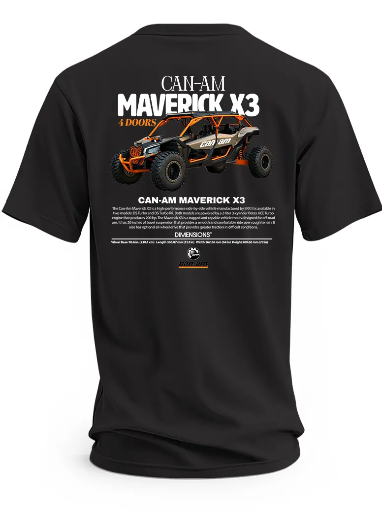 Koszulka Can-Am Maverick X3