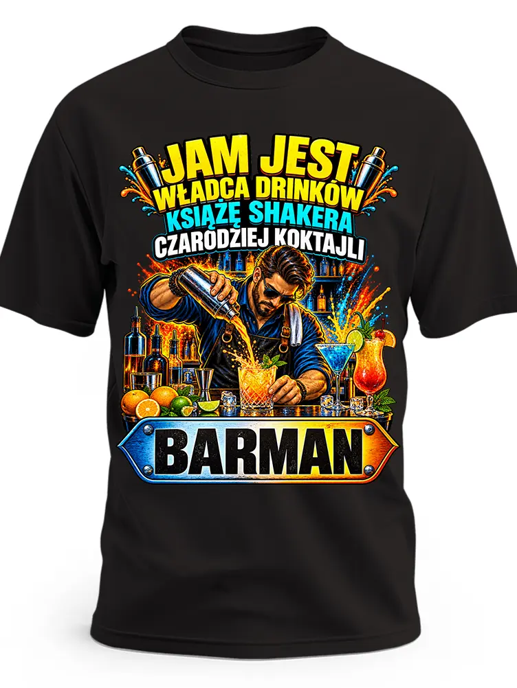 Koszulka dla barmana