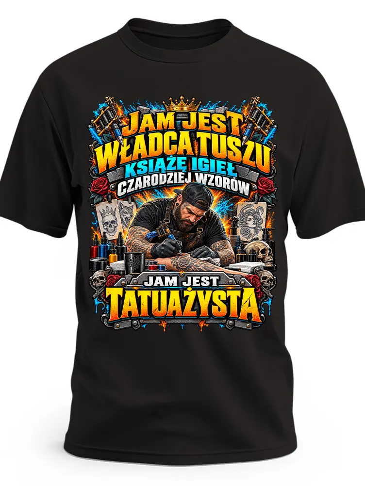 Koszulka dla tatuażysty