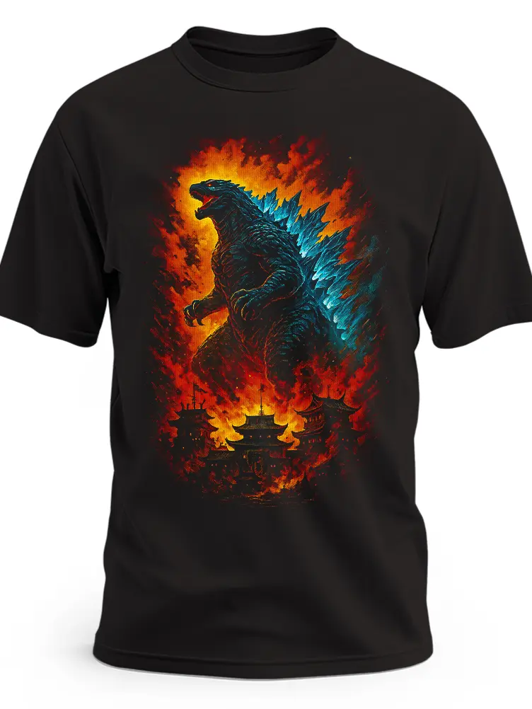 Koszulka Godzilla