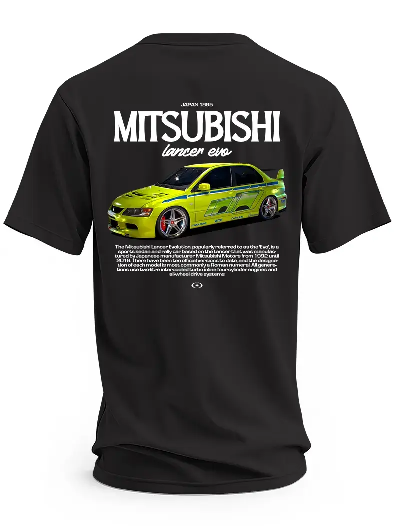 Koszulka męska Mitsubishi Lancer Evo