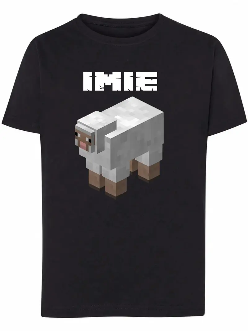 Koszulka Minecraft Owca