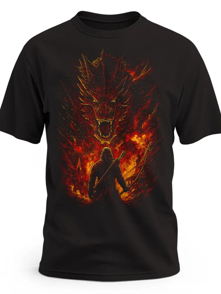 Koszulka Smaug – Hobbit