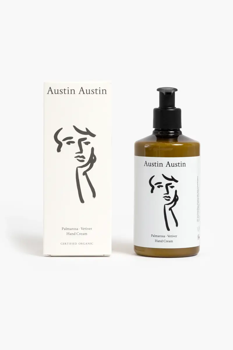 Krem do rąk Palmarosa & Vetiver 300 ml