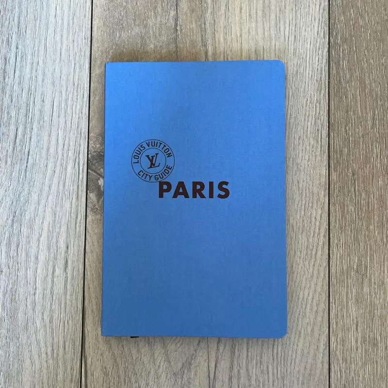 Louis Vuitton 'Paris' City Guide Book
