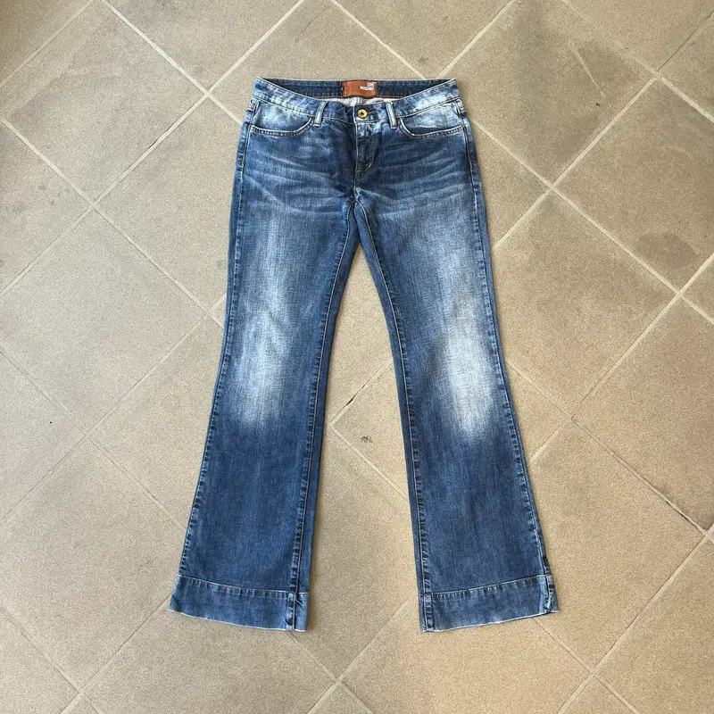Love Moschino Hearts Bootcut Jeans