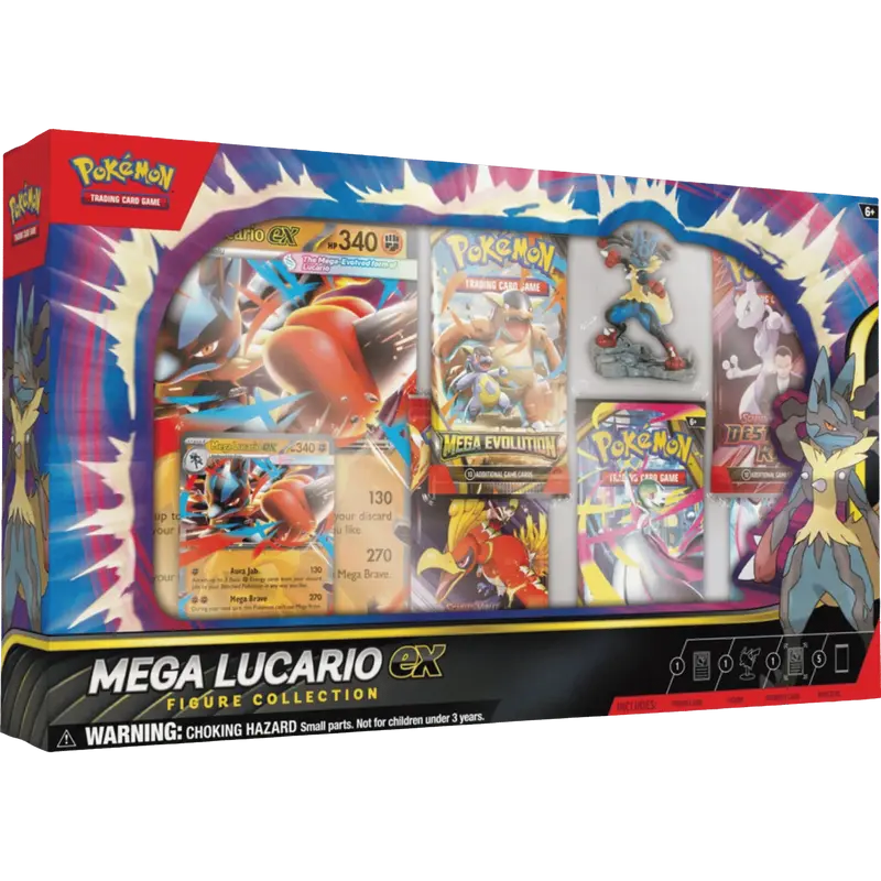 Mega Lucario ex Figure Collection