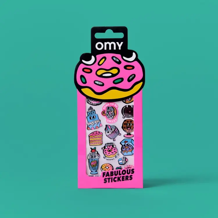 Naklejki winylowe Iconic Donuts
