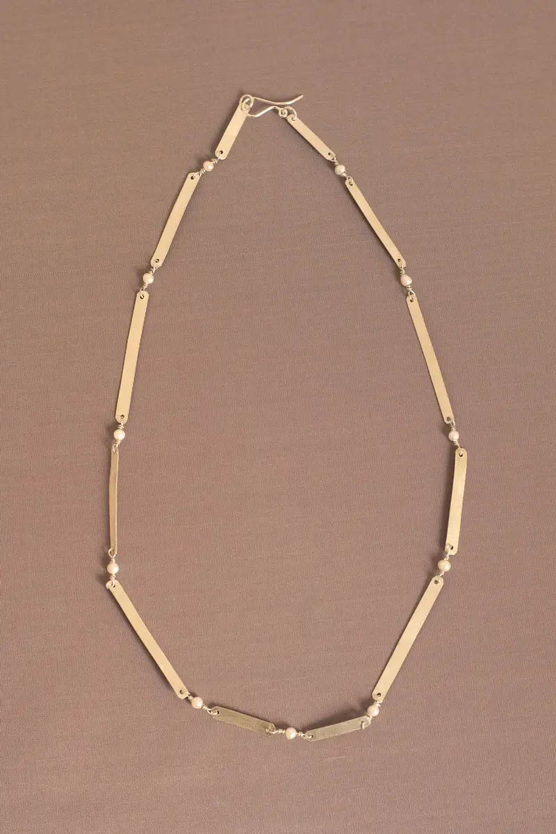 Naszyjnik Cielo silver