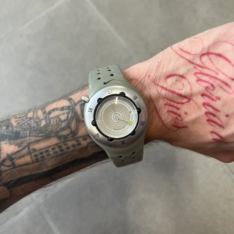 Nike Cayman WW0006 Dive Analog Watch