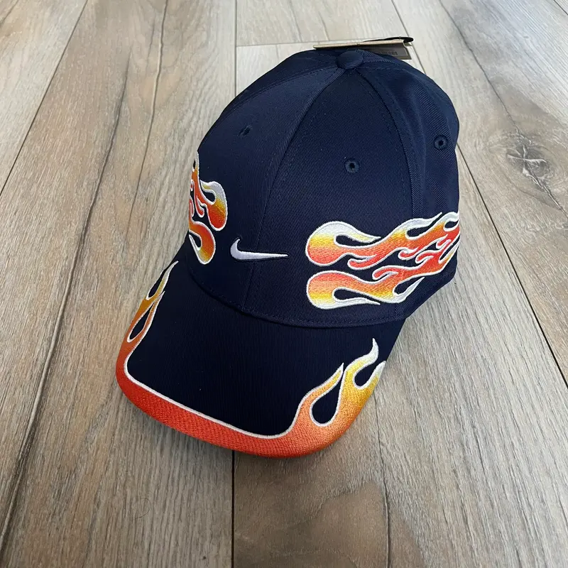 Nike Club Semi-Structured OG Midnight Navy Flame Cap