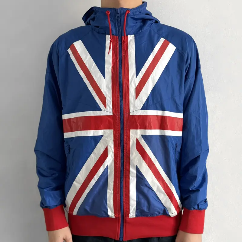 Nike UK Olympics 2008 Split Windbreaker (Medium)