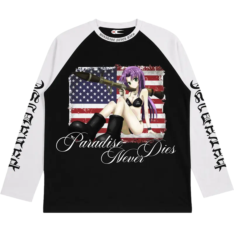 "paradise_warrior" longsleevepro