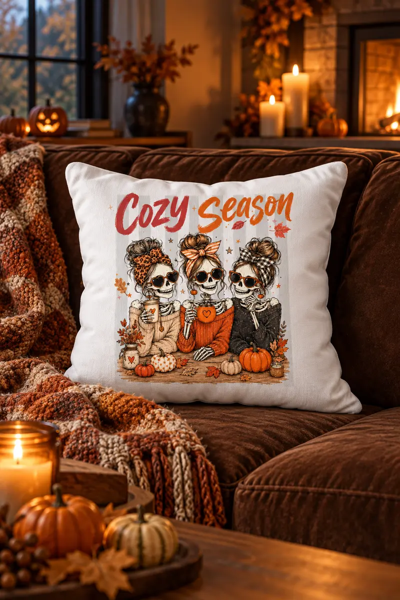 Poduszka "Cozy Season"