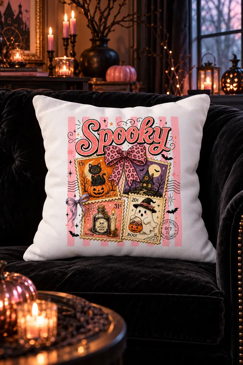 Poduszka "Spooky"