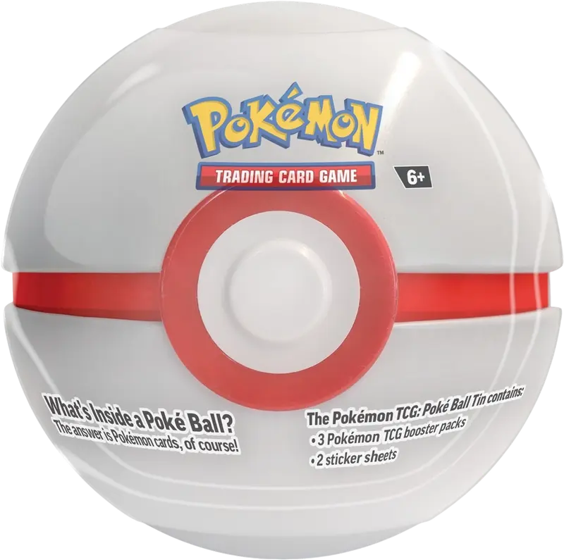 Pokeball Tin