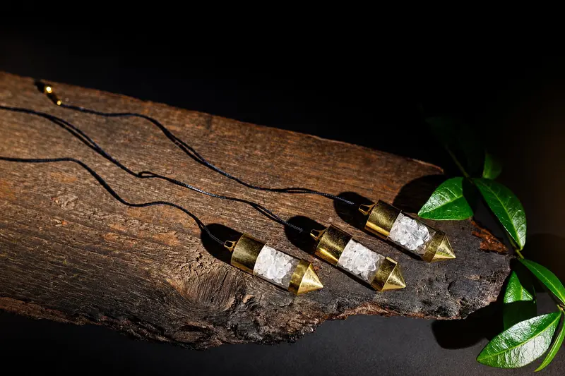 Quartz pendulum – Brass