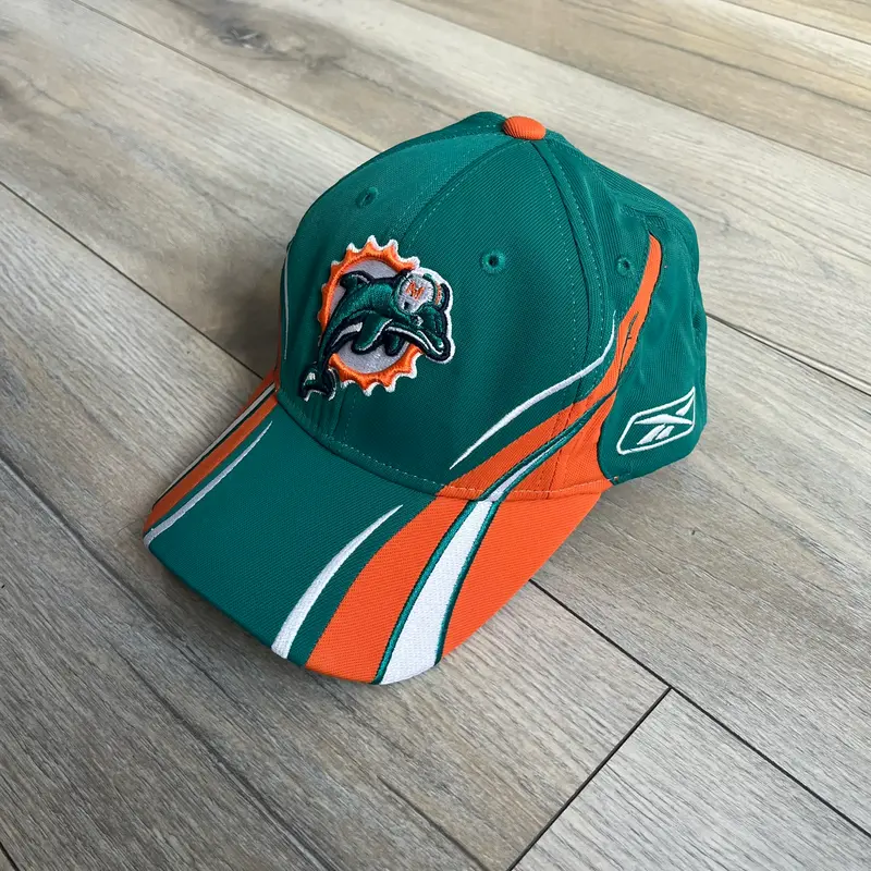 Reebok NFL Miami Dolphins Sideline Baseball Cap