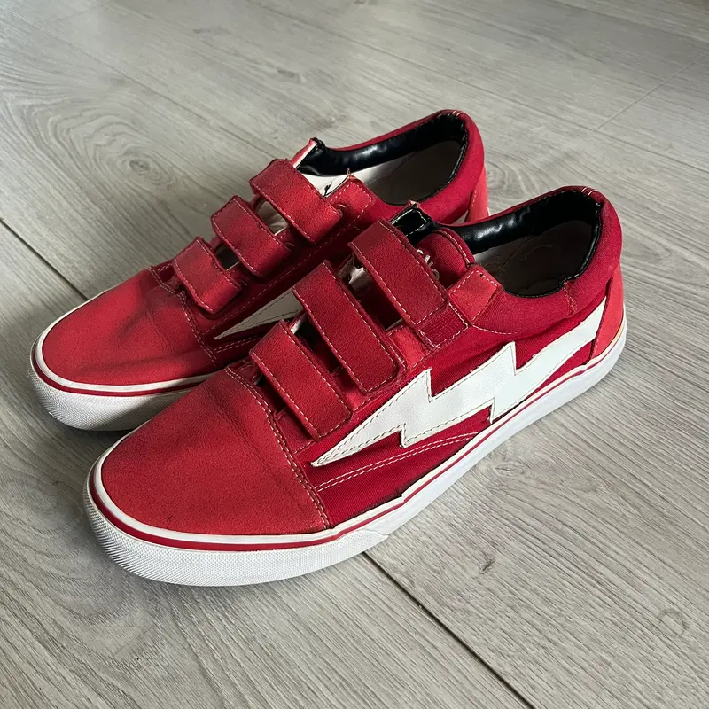 Revenge x Storm Red Straps Sneakers