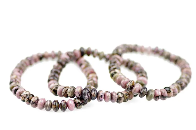 Rhodonite bracelet – Roundelle