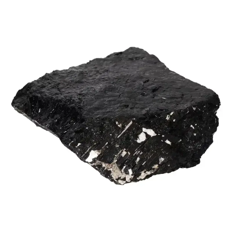 Rough Black Tourmaline Druze 565691