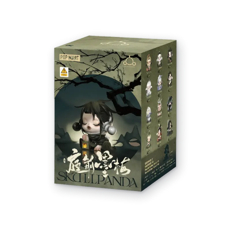 Skullpanda The Ink Plum Blossom