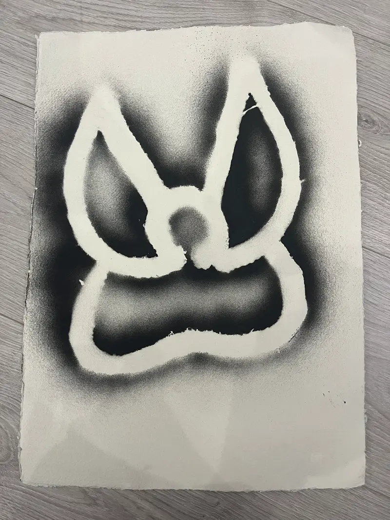 slawn 1/1 papyrus graffiti
